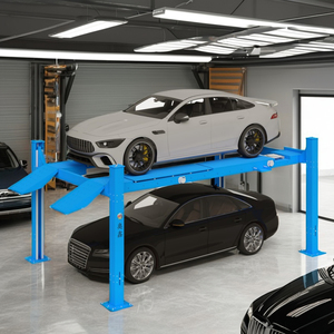 Bốn bài xe nâng kết hợp với 3D Bánh Xe liên kết 4-bánh xe liên kết cho xe thang máy - Product Image 5