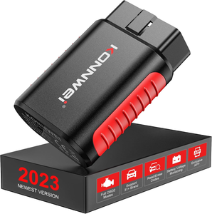 IOS Android用OBD2スキャナーコードリーダーリセット,オートカー診断スキャンツールOBDII - Product Image 1