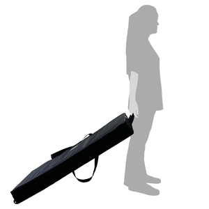 Boîte lumineuse publicitaire en tissu pliable sans outil personnalisée ADMAX 10x10 pieds avec impression personnalisée, éclairage LED, option double face pour le commerce - Product Image 6