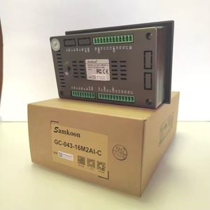 Samkoon a basso costo GC-043-16M2AI-C tutto In uno Hmi Plc interfaccia uomo macchina controllore logico programmabile 4.3 pollici HMI