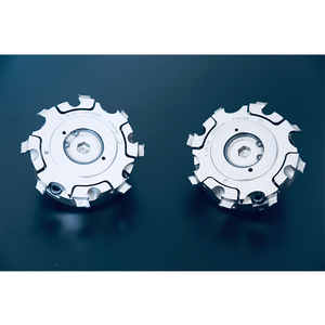 工厂价格PCD/金刚石半径木工刀具铣刀廓形切刀两件每套 - Product Image 2
