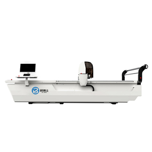 Dr. Bang Fully Automatic <strong>Computer</strong> <strong>Numerical</strong> <strong>Control</strong> Intelligent Car Interior Car Floor Mat Composite Sponge Cutting Machine - Product Image 2