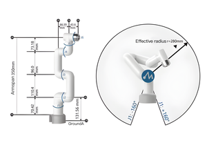 Six-<strong>axis</strong> Education Robotic Arm Claw <strong>Robot</strong> Can Be Open Source Programming Technology - Product Image 6