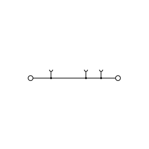 Weidmuller 1608510000 ZDU2.5 <strong>Spring</strong> Feed Through Type <strong>Terminal</strong> <strong>Block</strong> - Product Image 6