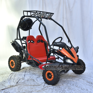 オフロードデューンバギーカートとパワーホイールおもちゃの車-24V110cc2シートゴーカート
