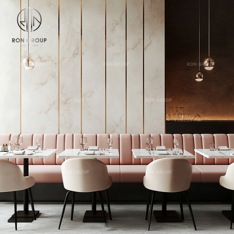 banqueta de restaurante