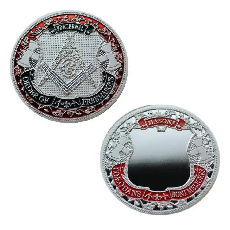 Moneda chapada en oro de plata personalizada de alta calidad, moneda de desafío de esmalte suave para recuerdos