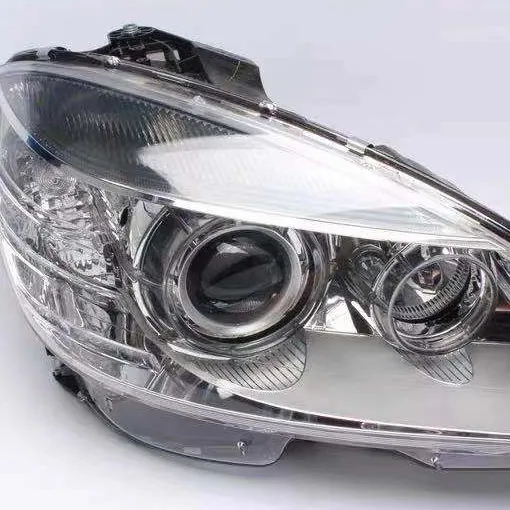 Faros delanteros de Xenón Hid para mercedes benz Clase c W204, faros delanteros del mercado de accesorios, 2007-2011