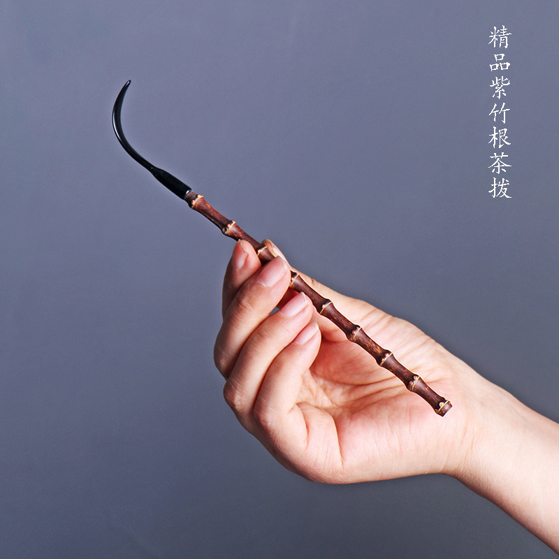 Premium Purple Bamboo Root Ox Horn Peel