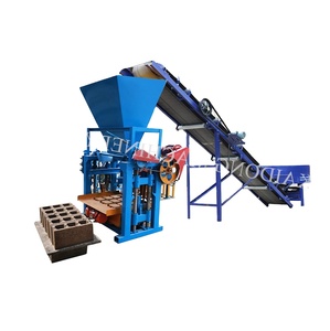 Máquina de fabricación de ladrillos entrelazados, mezclador de ladrillos de línea, Máquina manual de fabricación de bloques a precio barato - Product Image 1