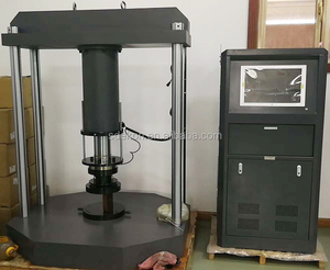 Máquina de prueba de fuerza de compresión Servo, electrohidráulico, Control de ordenador de JAW-1000A, para cubierta de agujero - Product Image 6