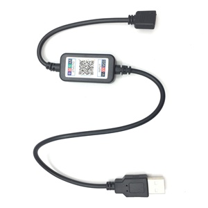 Handy-App-Steuerung USB-Mini-DC5V-24V Bluetooth-LED-RGB-Controller - Product Image 2