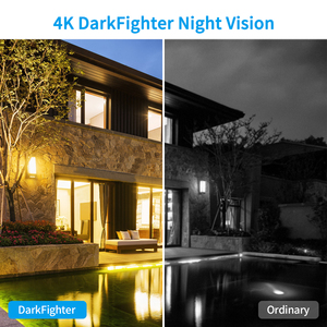 Cámara DE SEGURIDAD HIK para CCTV, cámara de red de Domo fijo Acusense 4K con sensor de movimiento, 2, 2, 1 unidad - Product Image 3