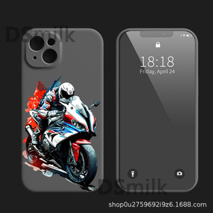 เคสโทรศัพท์ซิลิโคนเคลือบด้านสำหรับ iPhone 11 12 13 14 15 16 min/plus/pro/pro/promax 16E - Product Image 3