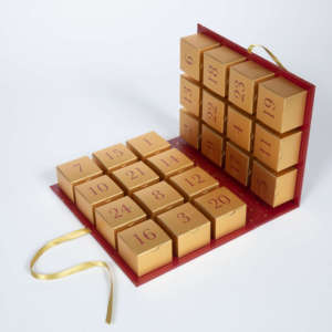 Tái chế giấy trà phiêu lưu lịch các tông hộp lưu trữ với ngăn kéo nổi Matt nhiều lớp có tính năng thân thiện với môi trường - Product Image 6