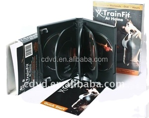 DVD健身盒多电影dvd影碟盒带纸板盒套装包装 - Product Image 2