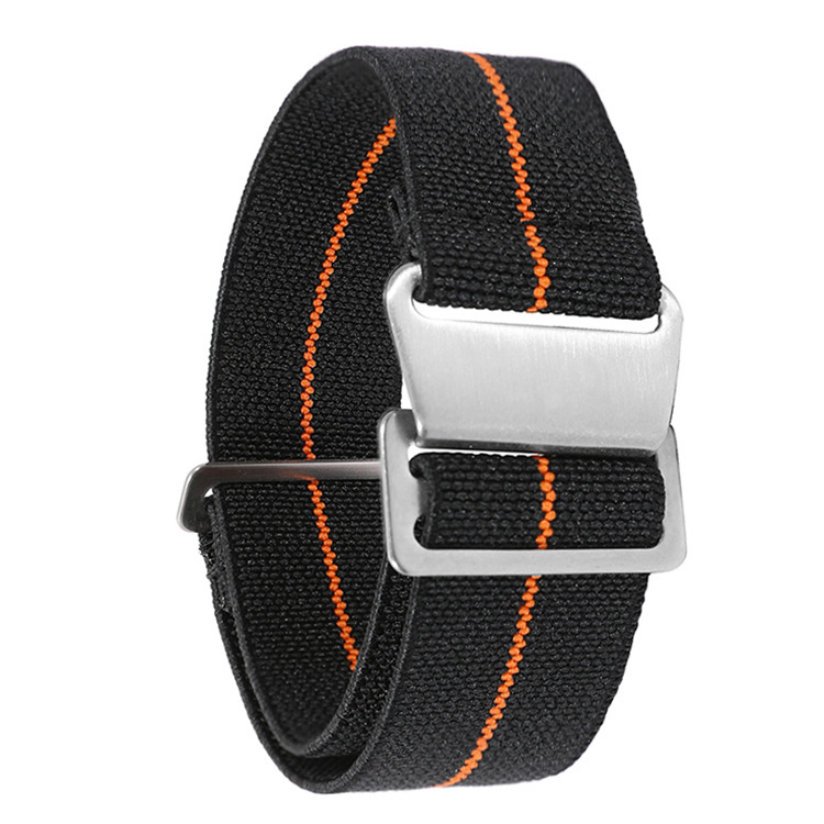 Noir et orange