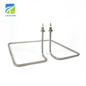Layuan מותאם אישית 230v 1000w קוטר 8 מ "מ sus304 יבש צינור חימום צינור טובולרי