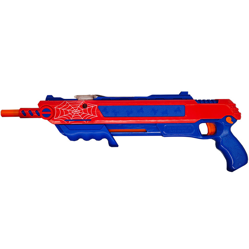 Araignée bleue et rouge