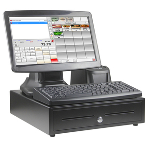 15,6-Zoll-Pos-Software für Einzelhandel systeme Vollständiger Satz All-in-One-Pos-System und Einzelhandel software