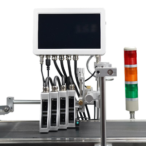 Online 10-Zoll-Touchscreen-Kartoncodierer Tinten strahl drucker RICOH-Druckkopf für Ablaufdatum/Chargen code Flex-Ei für Tube - Product Image 1