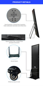 Topvision New <strong>Design</strong> <strong>Led</strong> Poster Display Screen High Refresh <strong>Led</strong> Poster for Indoor Advertising - Product Image 3