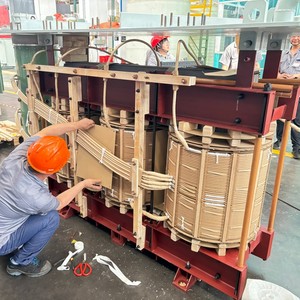 Transformador de potencia montado en la almohadilla para exteriores/interiores con certificación UL 400kva 2Mva 13.8kv 13.2kv 35kv Entrada trifásica Salida de 380V - Product Image 6