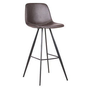 Bán buôn retro phong cách thanh lịch cao trở lại kim loại chân khách sạn thanh phân cổ cao thanh ghế Phân thanh ghế cho nhà bếp - Product Image 6