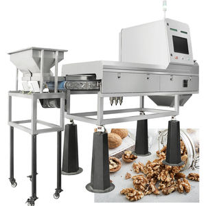 Sementes De Abóbora De Caju De Macadâmia X-ray Intelligent Detector Color Sorter para classificação eficiente e aprimoramento da qualidade da porca