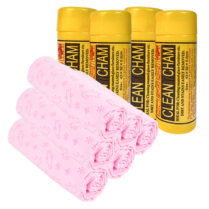 ผ้าเช็ดทำความสะอาด PVA ผ้าชามัวร์ดูดซับได้ดีอเนกประสงค์ - Product Image 1