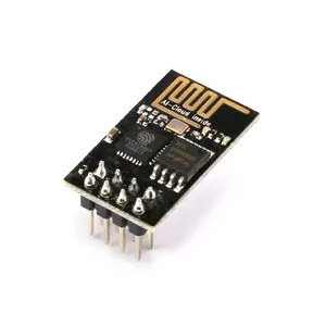 ESP-01S Esp01 Lorida ESP8266 Serieller Transceiver Empfänger WIFI Drahtloses Modul ESP01 ESP8266-01S Esp8266 Nodemcu V3 Esp01s - Product Image 1