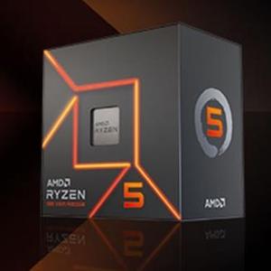 เอเอ็มดี RY-ZEN R5 7500F ซ็อกเก็ต AM4ซีพียูสำหรับเล่นเกม6คอร์สำหรับซีพียูโปรเซสเซอร์คอมพิวเตอร์ - Product Image 3