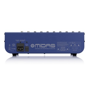 12 giriş kanalları stüdyo mikser Midas DM12 Mini Analog mikser