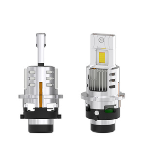 ADT D2/D2S/D2R自动发光二极管灯泡超白80w canbus解码发光二极管前照灯转换套件 - Product Image 3