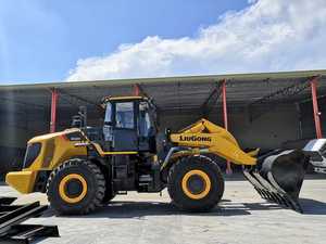 人気セール! Changelin CLG856Hホイールローダー<span class=keywords><strong>5Ton</strong></span>定格負荷フロントエンドミニスキッドステア良好状態低価格