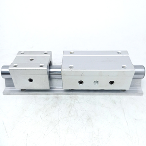 20mm Rod with Aluminum Bracket <strong>Sliding</strong> <strong>Rail</strong> System <strong>Linear</strong> Motion Guide <strong>Rail</strong> SBR20 with Carriage Slider Block SBR20uu SBR20LUU - Product Image 2