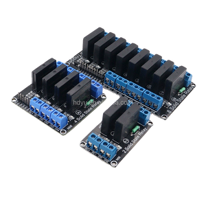 8チャンネル5V/12V/24V低レベルトリガーACソリッドステートリレーモジュールAC 250V2A 8チャンネルソリッドステートリレーモジュール - Product Image 6
