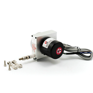 Codificatore a filo compatto 1500mm 4-20mAh segnale di uscita sensore Encoder lineare per macchine da stampa