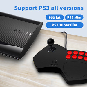 ゲームコントローラーストリートファイターゲーミングジョイスティックアーケードファイトスティックforPC/PS3 /Switch/ TV Android /NeoGeo Mini/RaspberryPi - Product Image 5