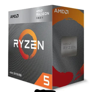 Yeni işlemci R5 4600g altı çekirdekli 8MB 65W soket AM4 masaüstü CPU AMD - Product Image 1