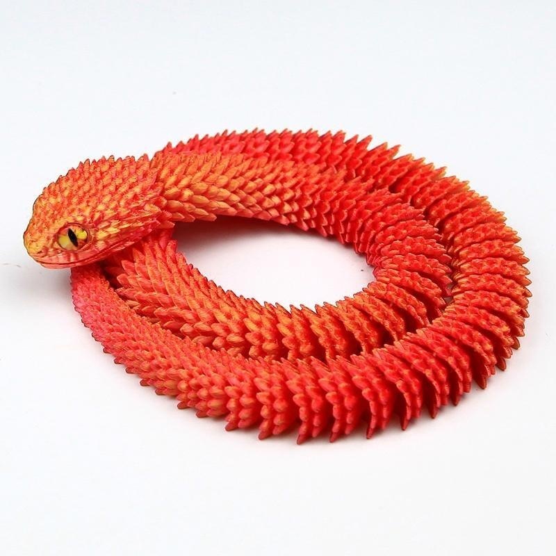 Red gold viper 60cm