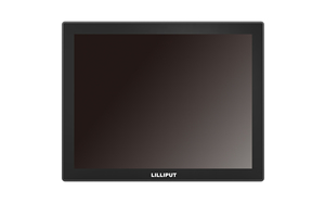 Monitor industrial de entrada HDMI VGA de 12 pulgadas, panel táctil capacitivo de alto brillo con soporte plegable VESA - Product Image 6