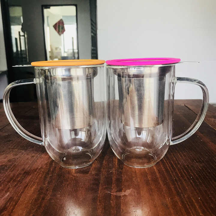 150ml Cafe Latte Espresso or Cappuccino Hot Beverages Insulated Double Walled Transparent Glass Cup Turkish Clear Glass Tea Cup