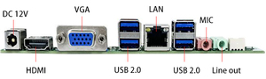 2nd Gen Intel I3 Processor Industrial Motherboard DDR3 <strong>Memory</strong> Integrated Graphics Card Win System Touchscreen <strong>Design</strong> Server