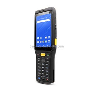 Android 13 Octa-Core 2,0 GHz Robusto Impermeable PDA Computadora de mano Escáner de código QR Smartphone en stock
