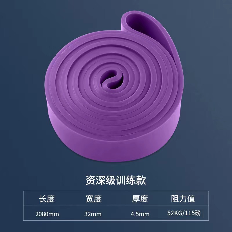 Resistance band 2080*4.5*32mm purple
