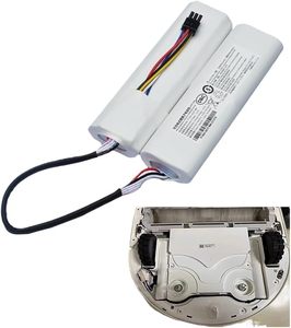 อะไหล่แบตเตอรี่หุ่นยนต์ดูดฝุ่นเข้ากันได้กับ W10 W10s W10 5600mA แบตเตอรี่ลิเธียมไอออน14.4V - Product Image 3