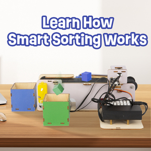Schulkinder STEM Lernen Smart Robotic Arm Factory Warehouse Pädagogisches Roboterarm-Kit für die Arduino-Programmierung