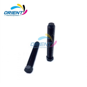 High Quality New 4pcs 76*11.5mm Locking Screw for <strong>Wohlenberg</strong> 44 FM5040 F-3000 Trimmer Knife Blade