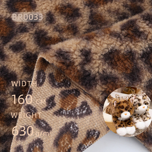 Br0033 lúa mì <span class=keywords><strong>Leopard</strong></span> mô hình động vật challie vải 100% polyester Windproof rất Heavyweight cho trang trí nội thất phụ kiện thời trang - Product Image 1